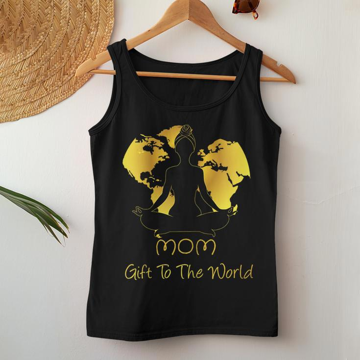 Mom To The World Women Tank Top Unique Gifts