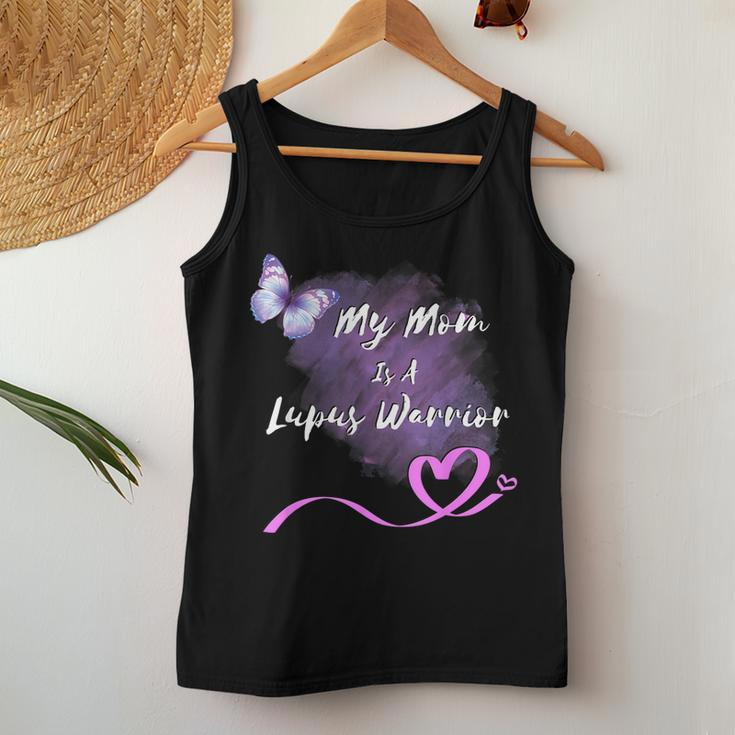 My Mom Is A Lupus Warrior Women Tank Top Unique Gifts