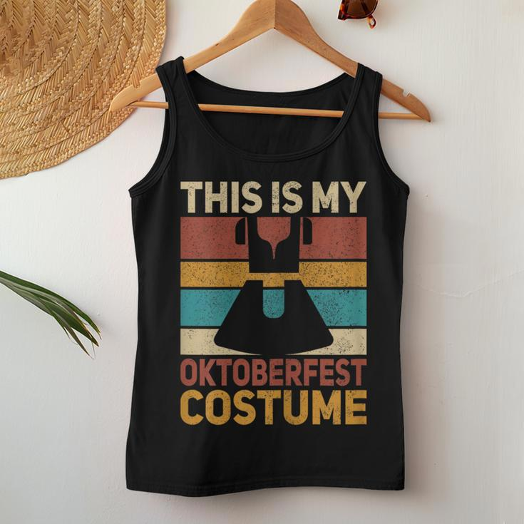 This Is My Oktoberfest Costume German Dirndl Outfit Women Tank Top Unique Gifts