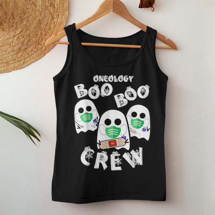 Oncology Boo Boo Crew Ghost Nurse Halloween Costume Nursing Women Tank Top Unique Gifts