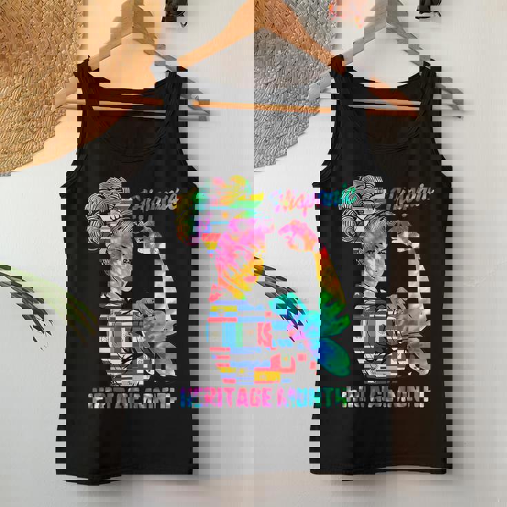 Hispanic Heritage Month Hispanic Girls Inspired Women Tank Top Unique Gifts