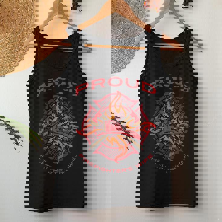 Proud Firefighters Wife Firefighting Medic Pride Women Tank Top Unique Gifts Proud Firefighters Wife Firefighting Medic Pride Women Tank Top Unique Gifts