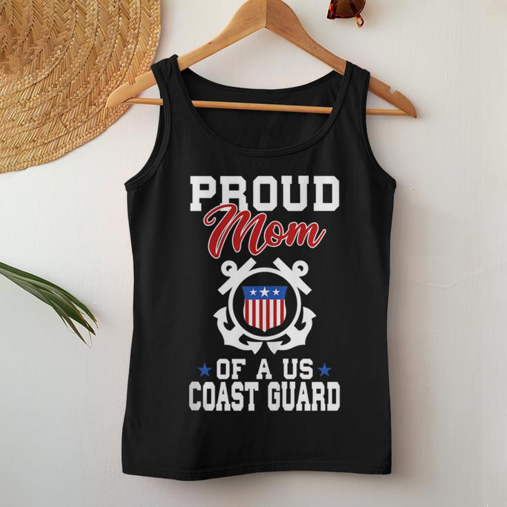 Proud Us Coast Guard Mom For Mom Women Tank Top Unique Gifts