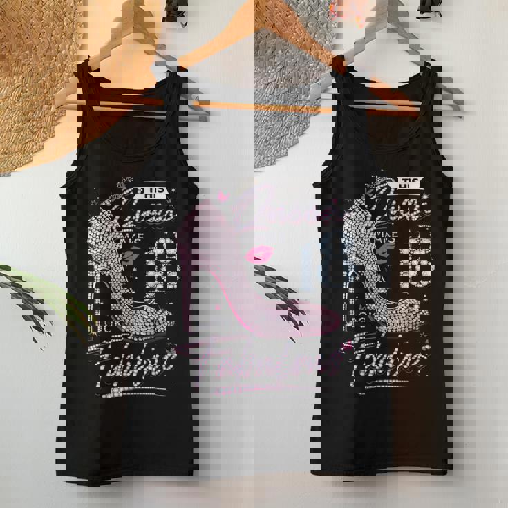 This Queen Makes 18 Looks Fabulous 18Th Birthday Girls Women Tank Top Unique Gifts