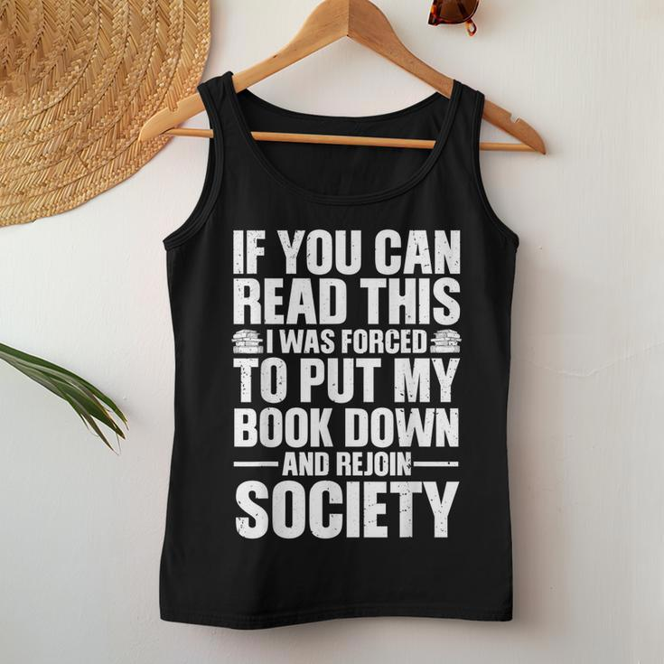 Reading For Men Women Book Nerd Reading Lovers Reading s Women Tank Top Unique Gifts