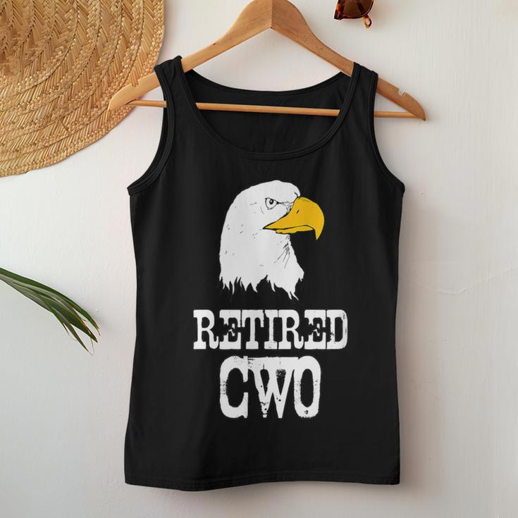 Retired Chief Warrant Officer Cwo-3 Military 2019Women Tank Top Unique Gifts