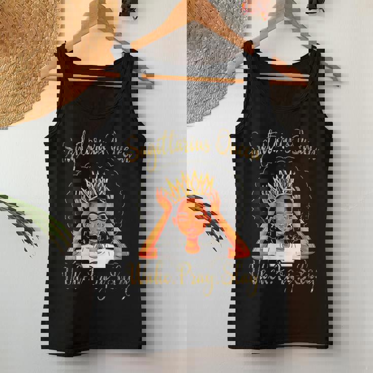Sagittarius Queens Born In November 22 December 21 Women Tank Top Unique Gifts