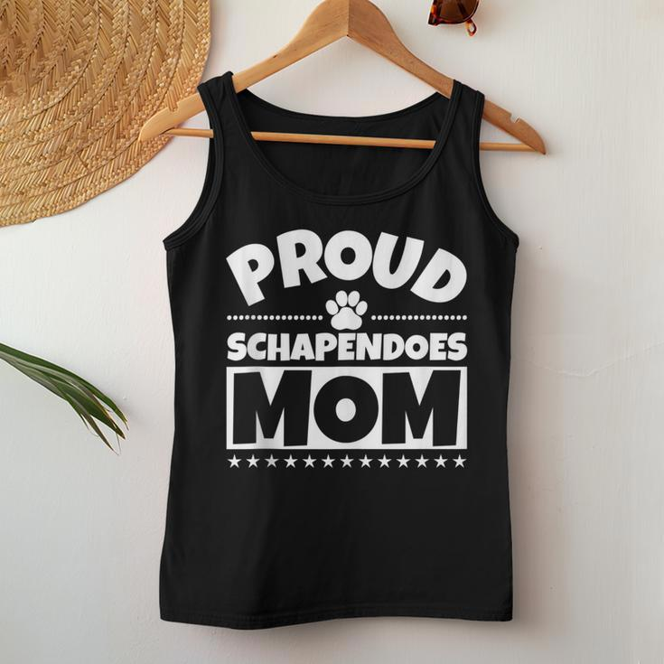 Schapendoes Dog Mom Proud Women Tank Top Unique Gifts