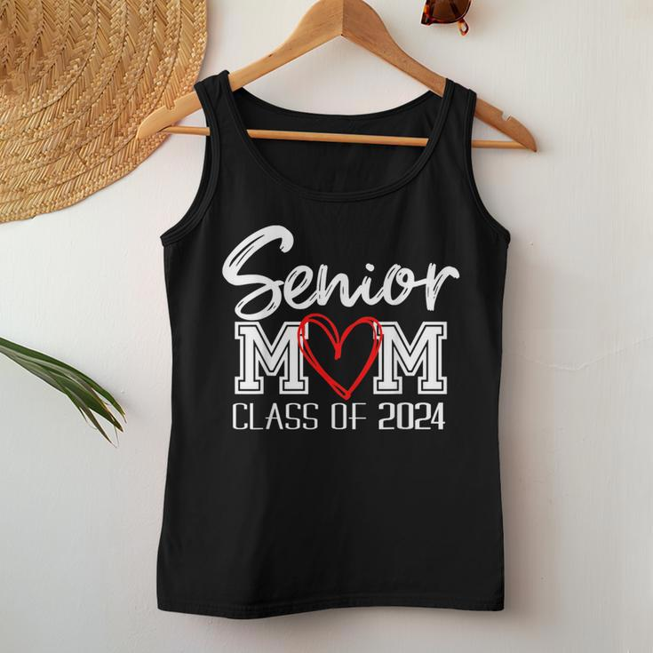 Senior Mom Class Of 2024 Happy Last Day Of School Graduation For Mom Women Tank Top Unique Gifts