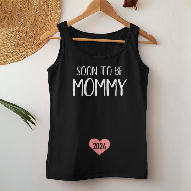 Soon To Be Mommy 2024 For New Mom Women Tank Top Weekend Graphic Unique Gifts