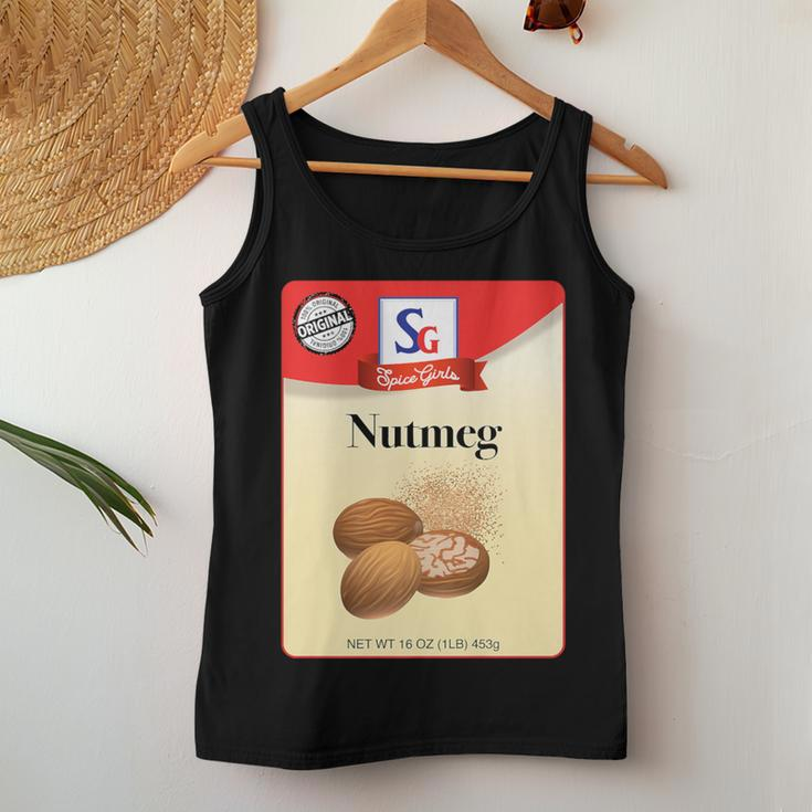 Spice Halloween Costume Nutmeg Group Girls Women Tank Top Personalized Gifts