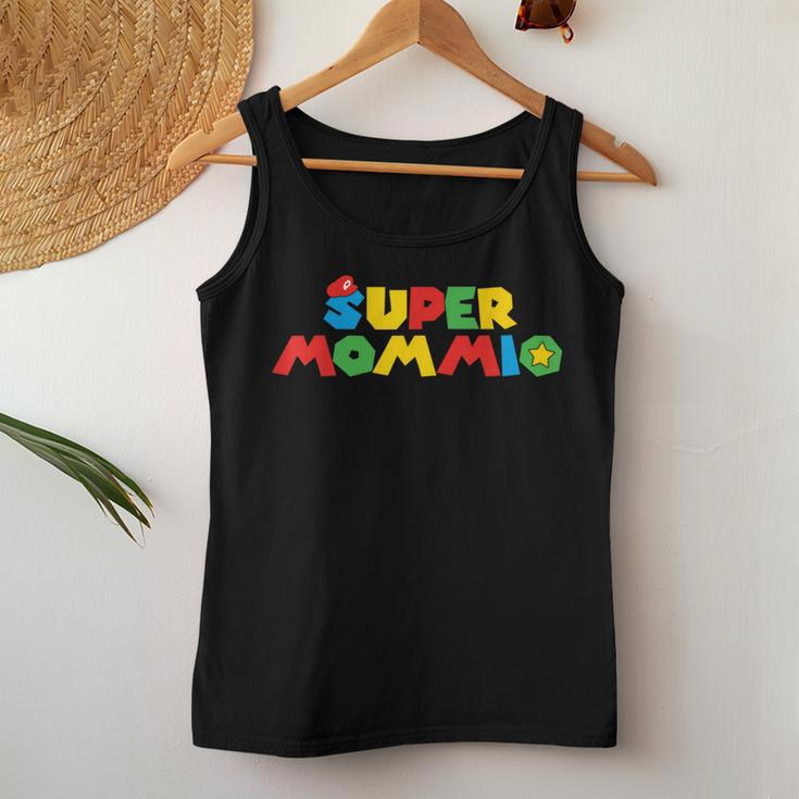 Super Gamer Mom Unleashed Celebrating Motherly Powers Women Tank Top Unique Gifts