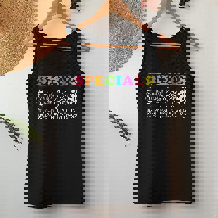 Teacher Specials The Best Part Of The Day Specials Squad Women Tank Top Unique Gifts