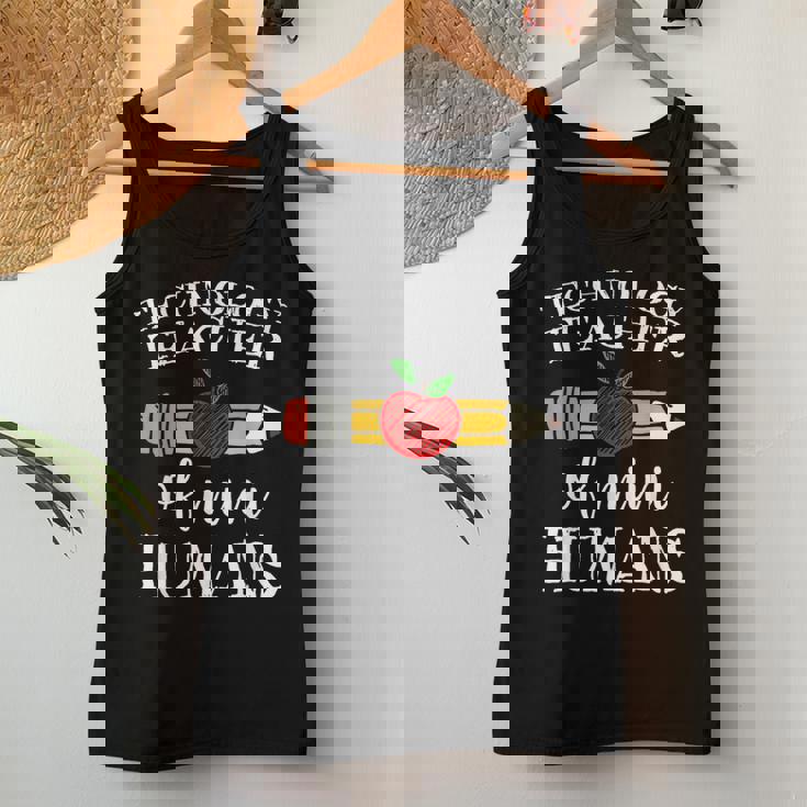 Technology Teacher Of Mini Humans Computer Team Women Tank Top Unique Gifts Technology Teacher Of Mini Humans Computer Team Women Tank Top Unique Gifts