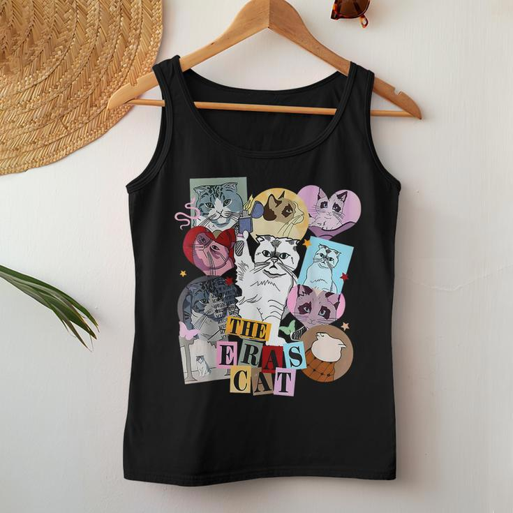 The Cat Eras In My Cat Mom Era Cat Lover Women Tank Top Weekend Graphic Personalized Gifts