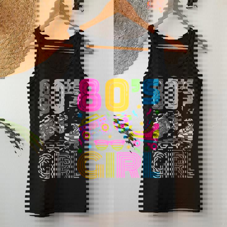 This Is My 80S Girl Costume 1980S Retro Vintage 80S Party Women Tank Top Weekend Graphic Personalized Gifts