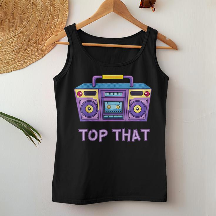 Top That Girl Rap Battle 80S N Movie Witch Cult Classic Women Tank Top Personalized Gifts