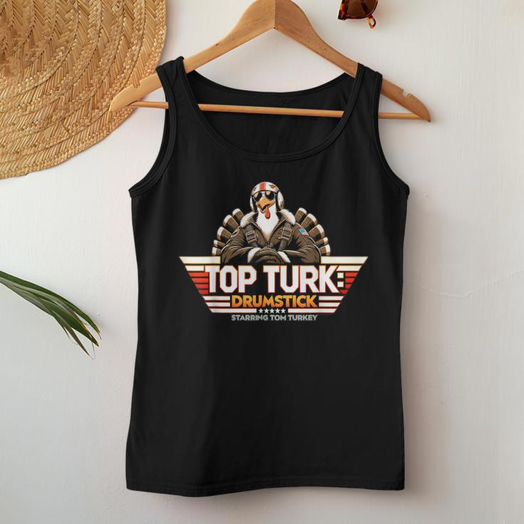 Top Turk Thanksgiving For Women Women Tank Top Funny Gifts