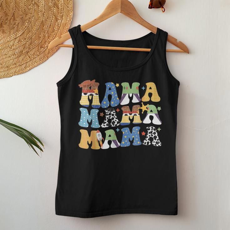 Toy Story Mama Boy Mom Mother's Day For Womens Women Tank Top Unique Gifts