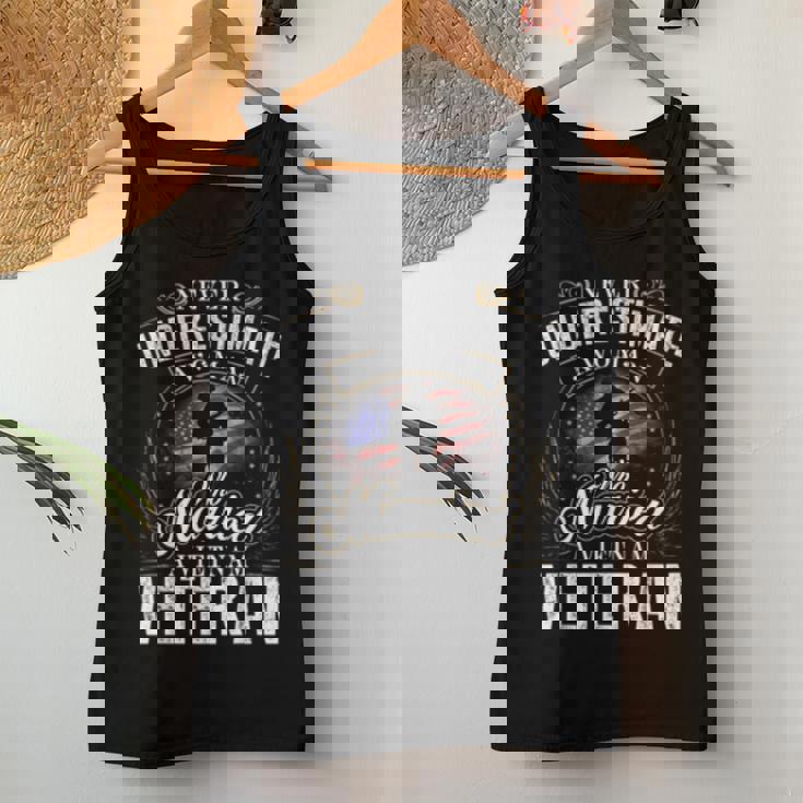 Never Underestimate Vietnam Veterans Wife For Wife Women Tank Top Unique Gifts
