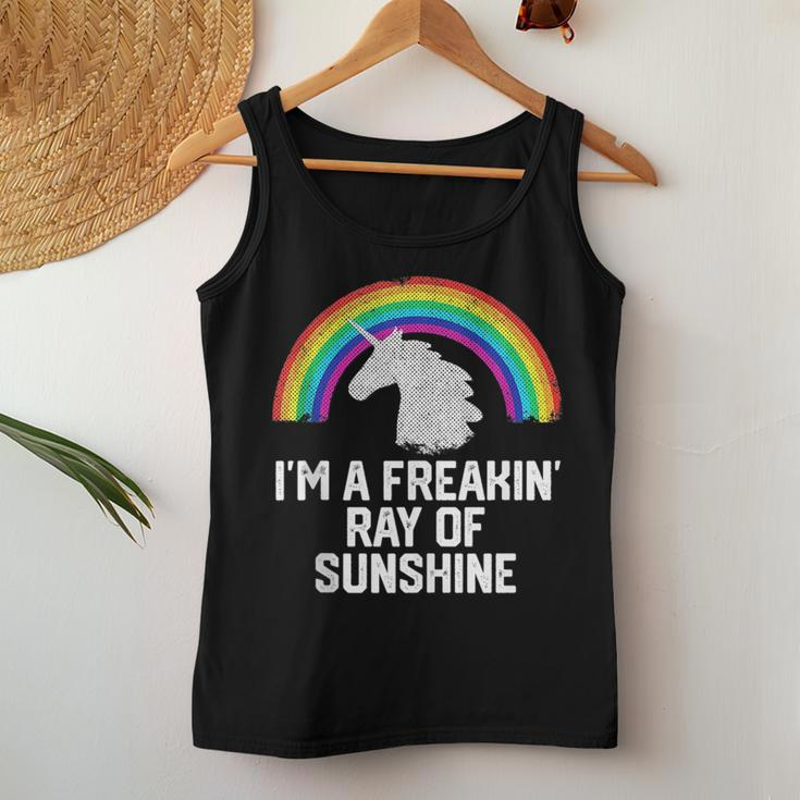 Unicorn Rainbow Mom Womens s For Mom Women Tank Top Unique Gifts
