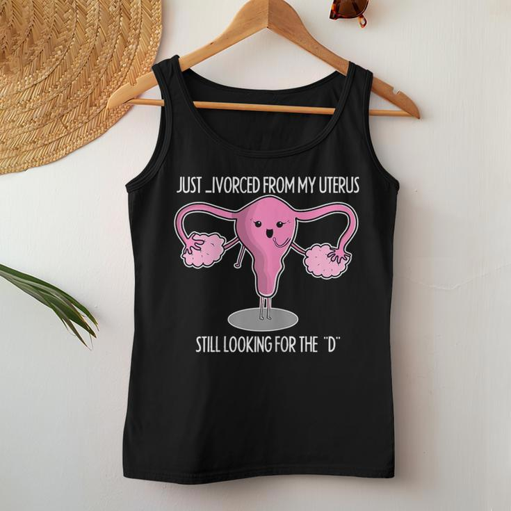 Uterus Removal Hysterectomy Women Tank Top Unique Gifts