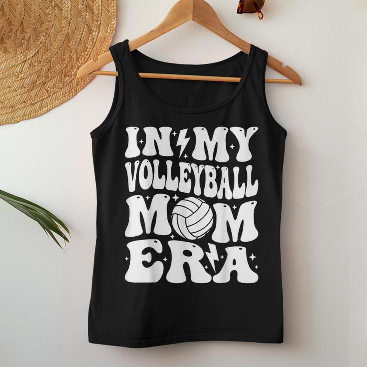 In My Volleyball Mom Era Mama Groovy Women Tank Top Unique Gifts