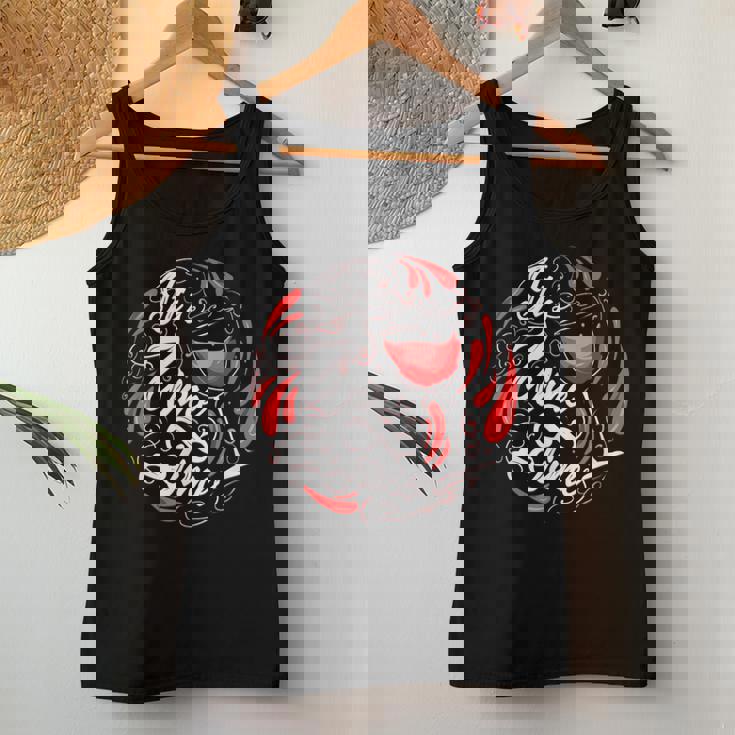 Wine It's Wine Time Winemaker Winery Owner Vintner Women Tank Top Unique Gifts