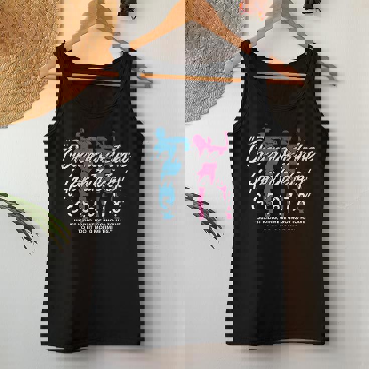Womens One More Time From Top 5 6 7 8 Fun Dance Teacher Women Tank Top Basic Casual Daily Weekend Graphic Personalized Gifts