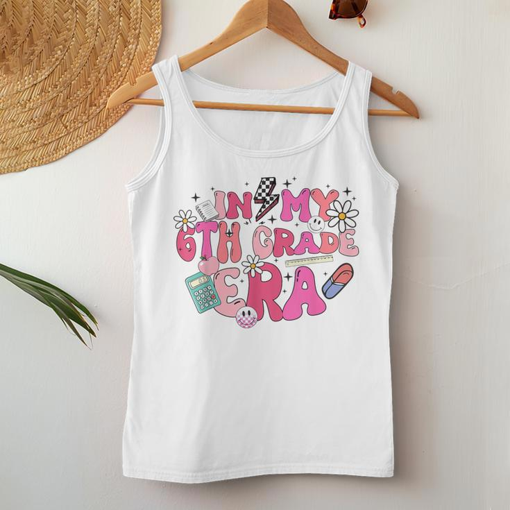 In My 6Th Grade Era Back To School First Day Teacher Women Tank Top Unique Gifts