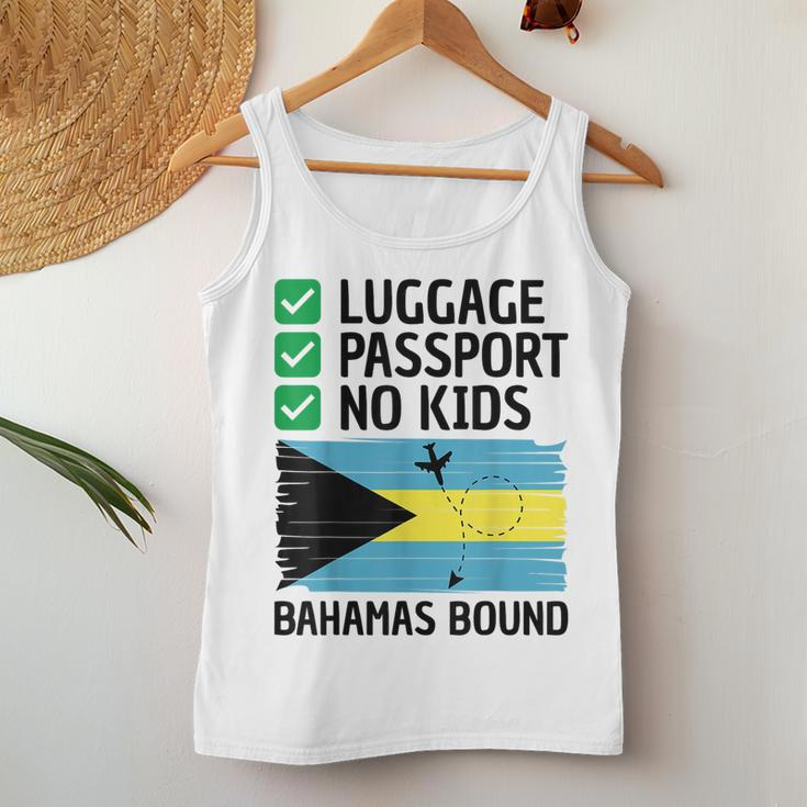 Bahamian Travel Vacation Outfit To Bahamas Bahamas Women Tank Top Unique Gifts