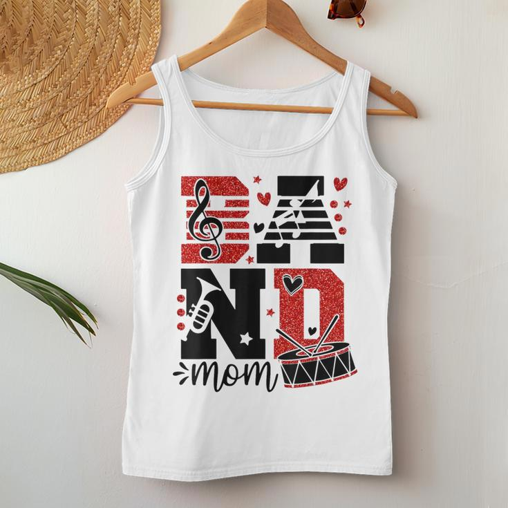 Band Mom Musical Instruments Marching Band Women Tank Top Funny Gifts