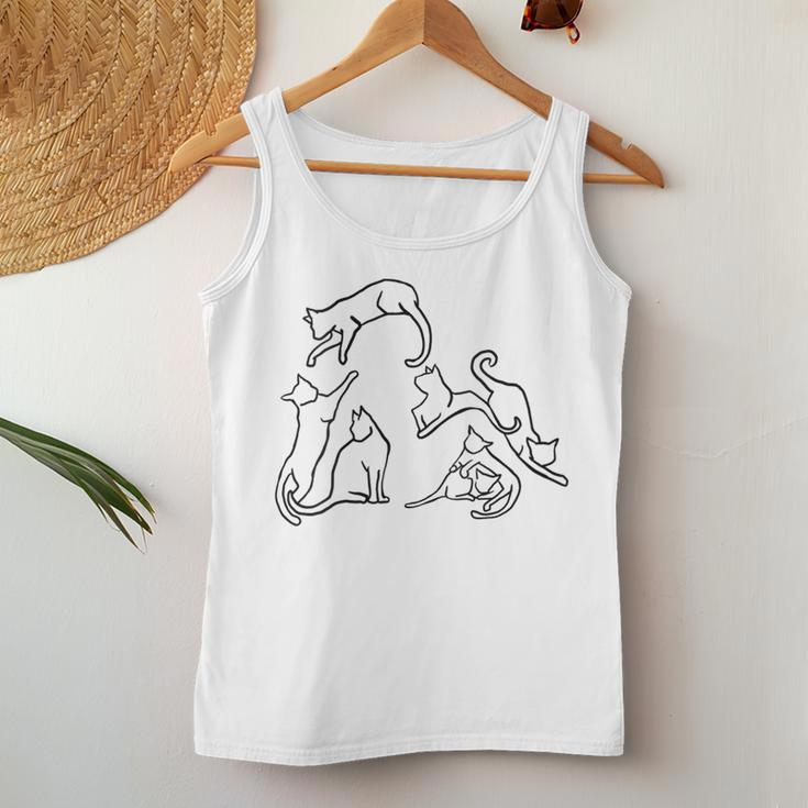 Crazy Cat Lady Pinup Model Girl For Best Mom Dad Ever Women Tank Top Unique Gifts
