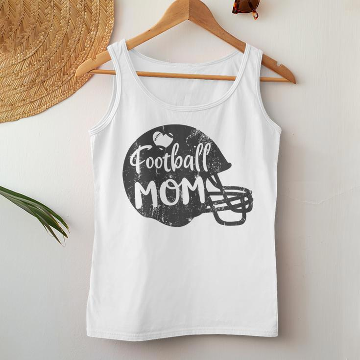 Football Mom American Football Proud Supportive Mom Women Tank Top Unique Gifts