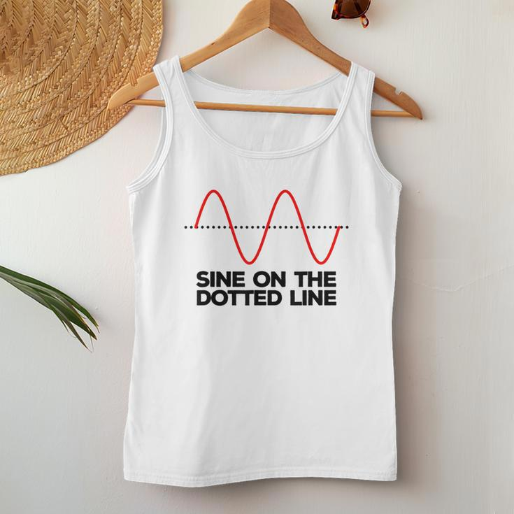 Math Teacher Graph Pun For Engineers Students Women Tank Top Unique Gifts