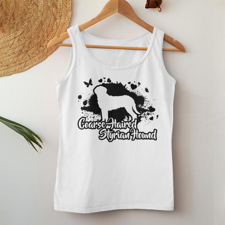 Proud Coarse-Haired Styrian Hound Dog Mom Dog Women Tank Top Unique Gifts