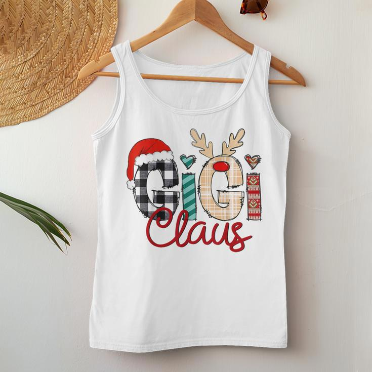 Gigi Claus Reindeer Christmas Women Tank Top Funny Gifts