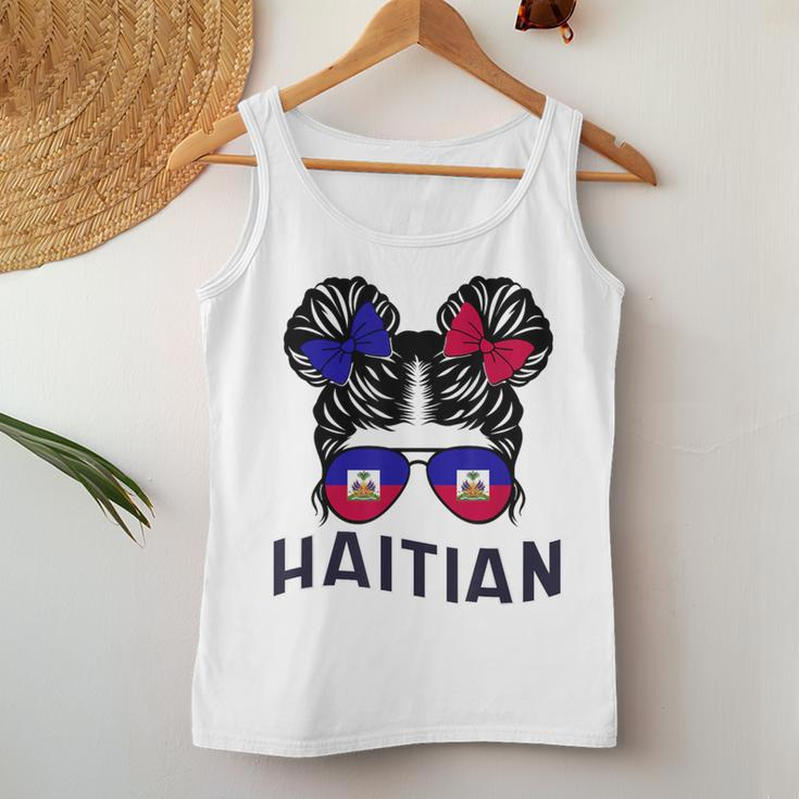 Haitian Heritage Month Haiti Haitian Girl Pride Flag Women Tank Top Unique Gifts