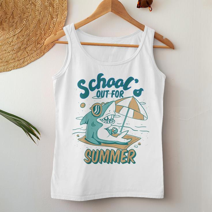 Happy Last Day Of Schools Out For Summer Teacher Boys Girls Women Tank Top Unique Gifts