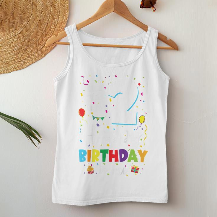 Kids 2Nd Birthday Happy Birthday 2Yr Boys Girls 2 Years Old Women Tank Top Weekend Graphic Unique Gifts