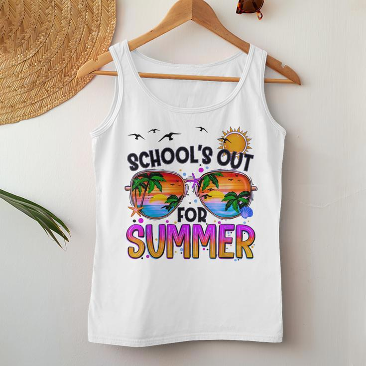 Last Day Of School Graduation Schools Out For Summer Teacher Women Tank Top Unique Gifts