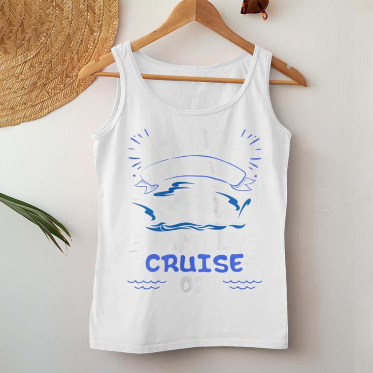 Mom On Cruise Board Family Cruising Party 2020 Christmas Women Tank Top Personalized Gifts