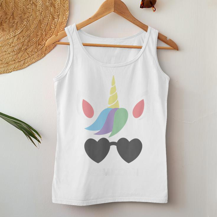 Momicorn Unicorn Best Mom Mother's Day Women Tank Top Unique Gifts