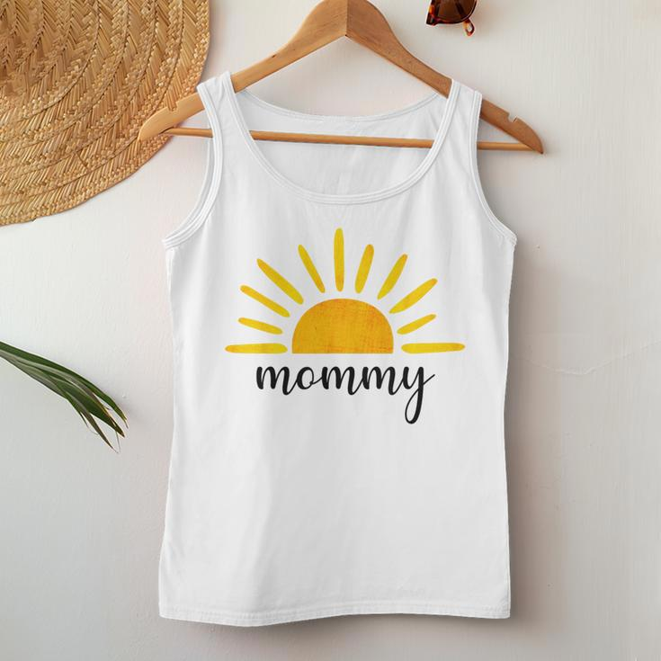 Mommy Of The Birthday First Trip Around The Sun Birthday Women Tank Top Unique Gifts