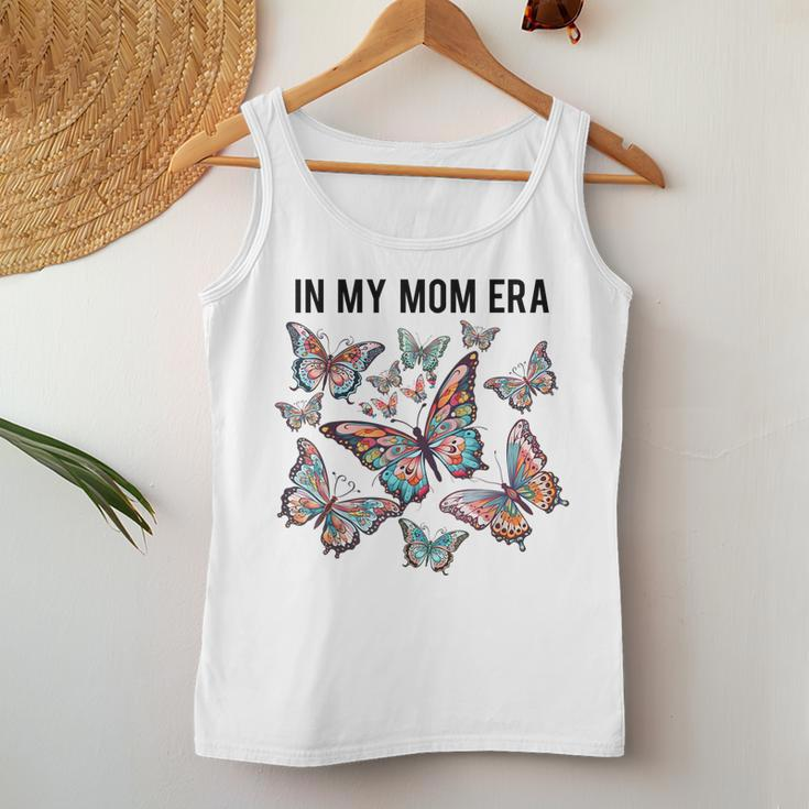 In My-Mom Era Butterfly Retro Mom Life Mama Women Tank Top Unique Gifts