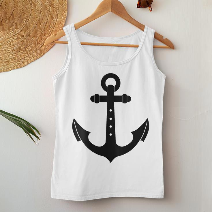 Nautical Anchor Cute For Sailors Boaters & Yachting_4 Women Tank Top Unique Gifts