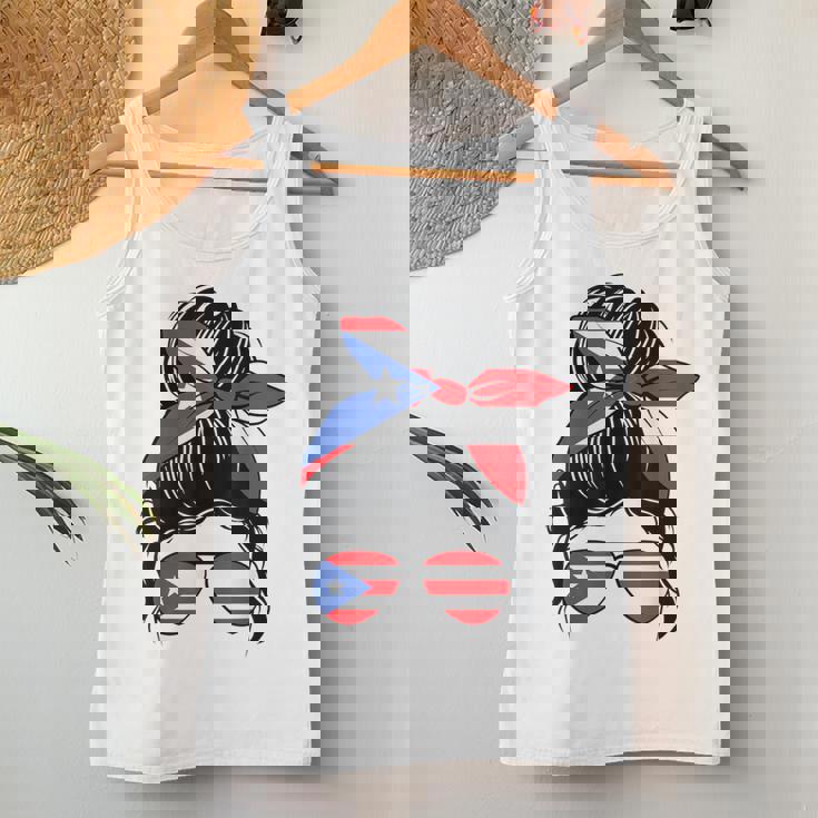 Puerto Rico For Bandera De Puerto Rico Souvenirs Women Tank Top Unique Gifts