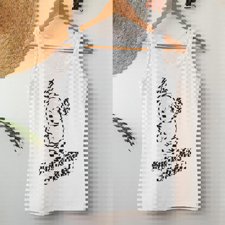 It Rubs The Lotion On Its Skin Adult Humor Sarcastic Novelty Humor Women Tank Top Unique Gifts