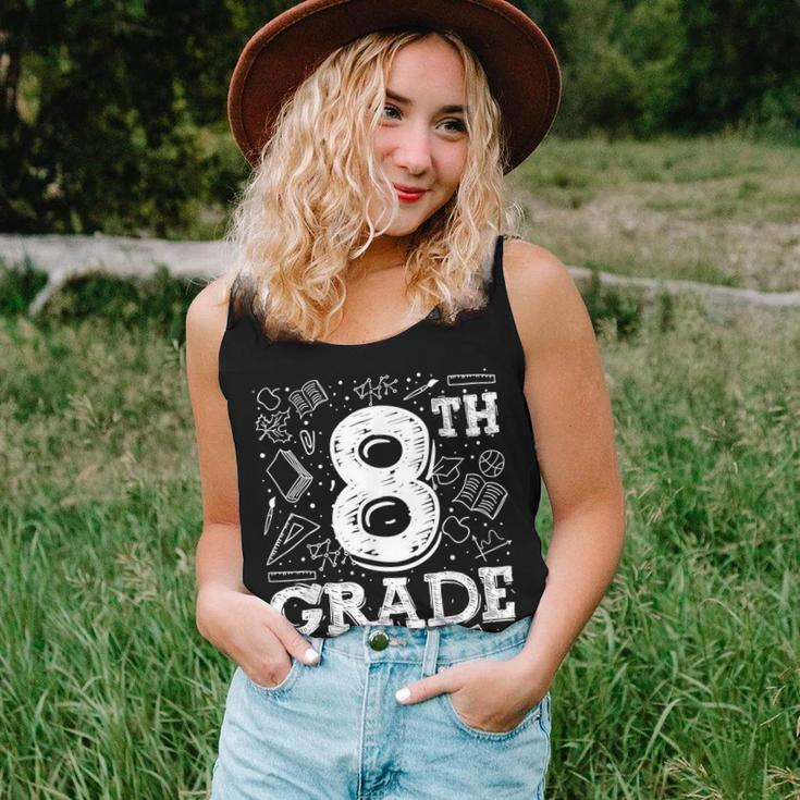 1St Day Of Eighth Grade Matching Back To School Women Tank Top Gifts for Her