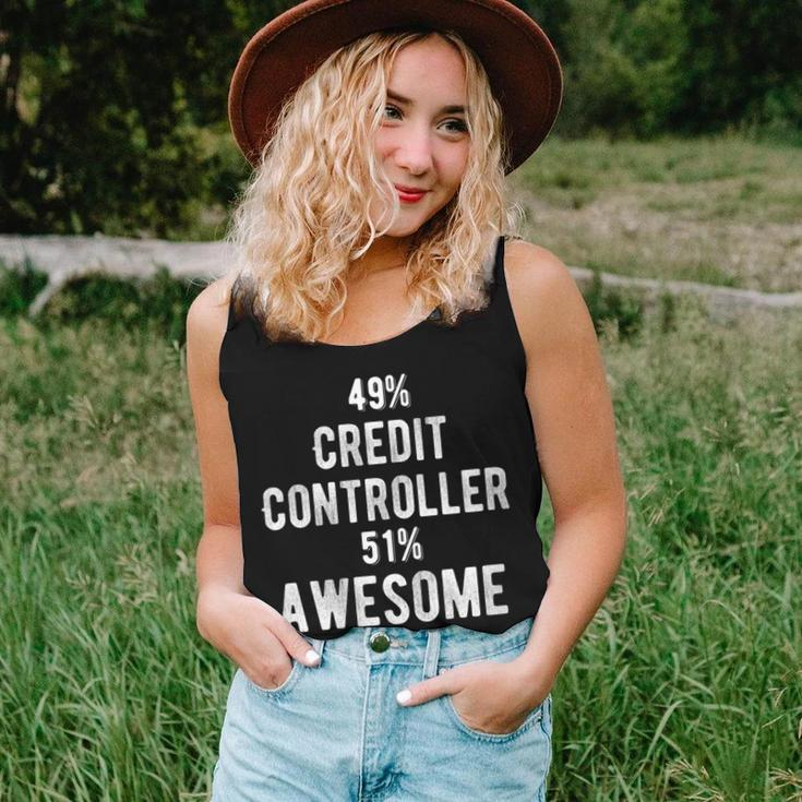 49 Credit Controller 51 Awesome Job Title Women Tank Top Gifts for Her